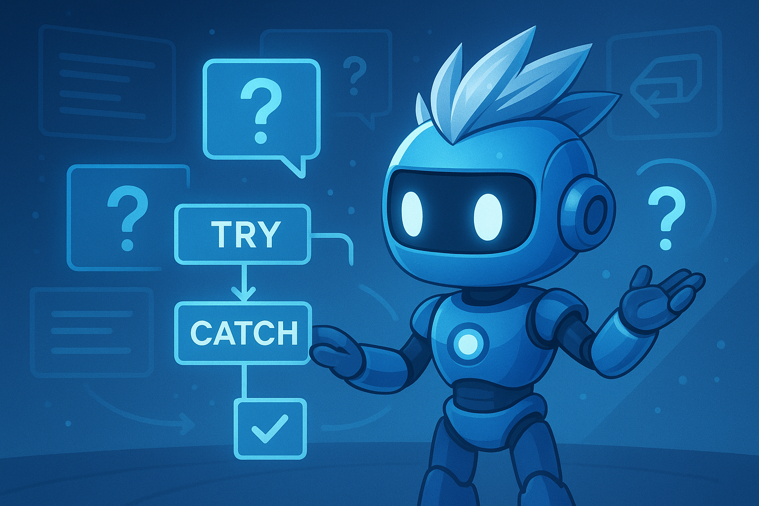 Configure Run After = try/catch for flows