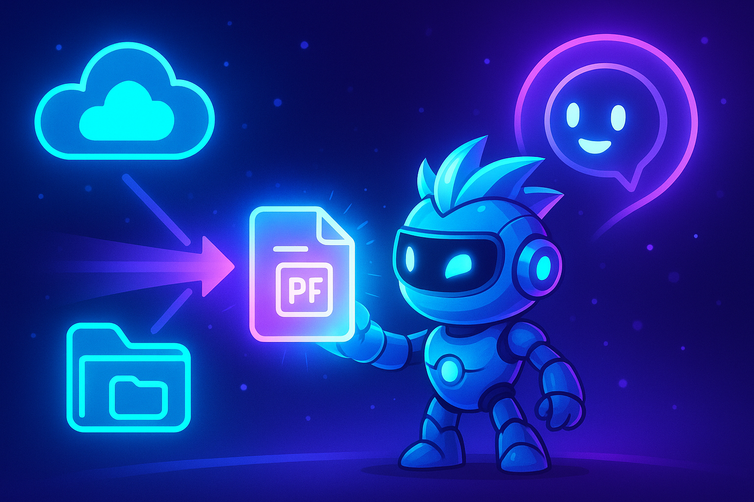 Send a file to an agent from Power Automate or an agent flow