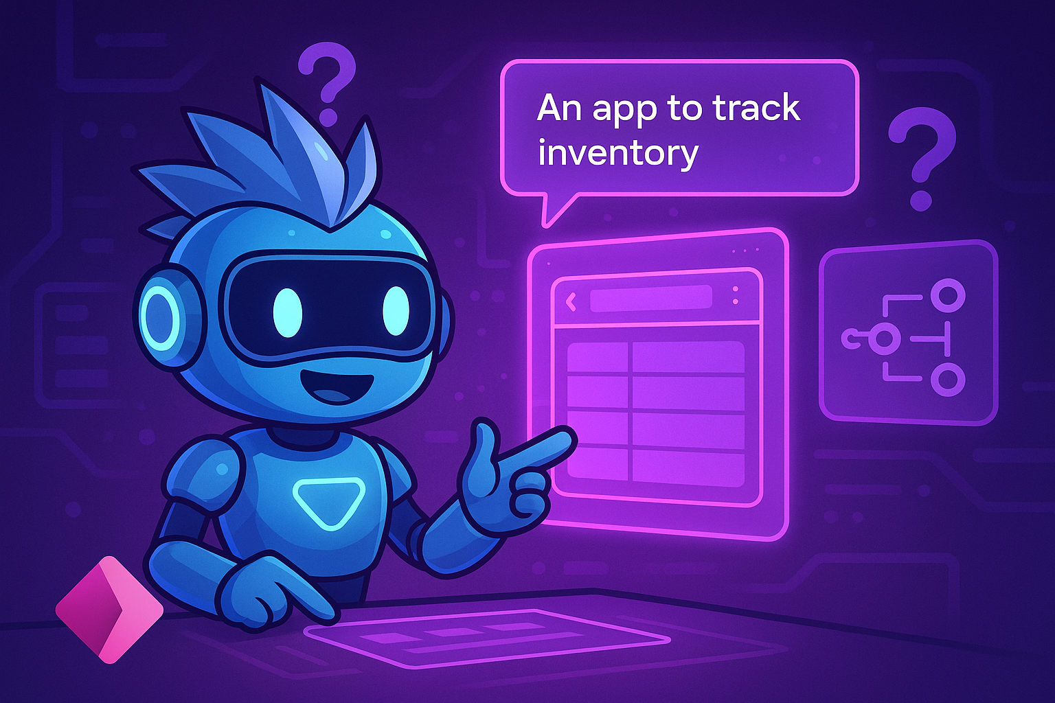 You can vibe-code a full Power App — just describe what you need