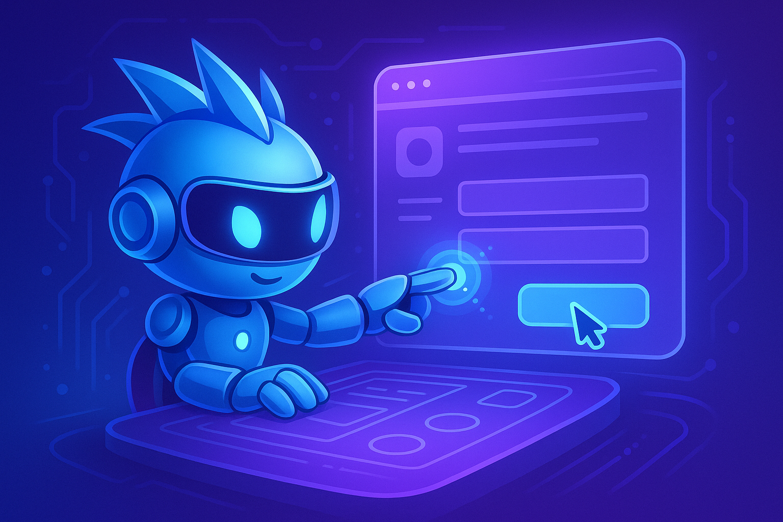 Your Copilot Studio agent can use a computer just like a person